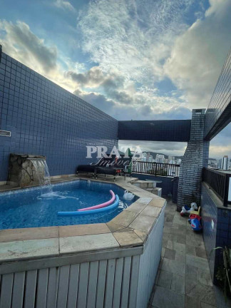 Apartamento com 3 Quartos à Venda, 135 m² em Embaré - Santos