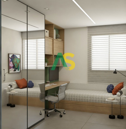 Imagem Imóvel com 1 Quarto à Venda, 28 m² em Boa Viagem - Recife