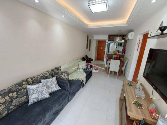 Imagem Apartamento com 2 Quartos à Venda, 66 m² em Canto Do Forte - Praia Grande