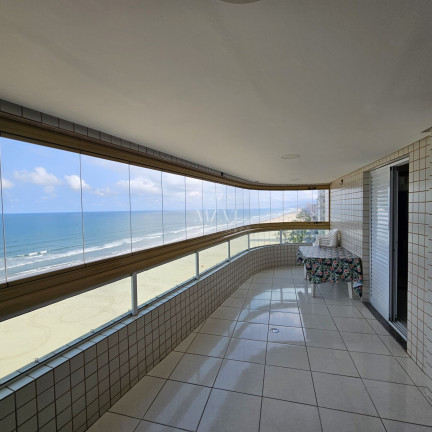 Apartamento com 3 Quartos à Venda, 128 m² em Aviação - Praia Grande