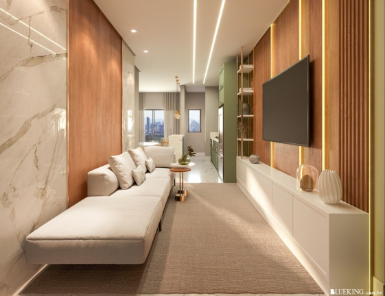 Imagem Apartamento com 2 Quartos à Venda, 76 m² em Perequê - Porto Belo