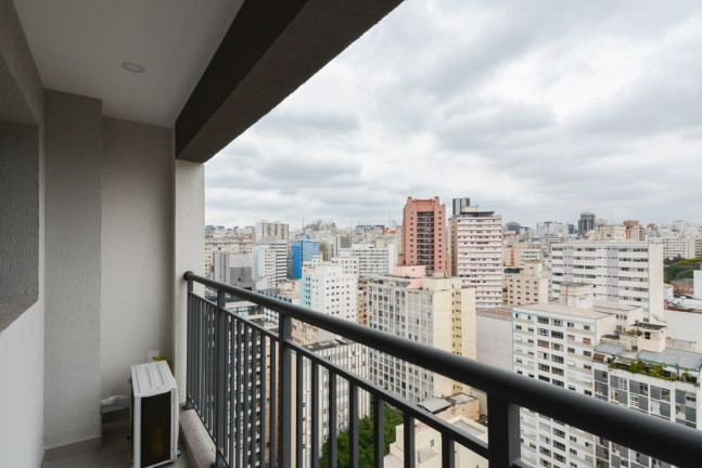 Imóvel com 1 Quarto à Venda, 37 m² em Vila Buarque - São Paulo