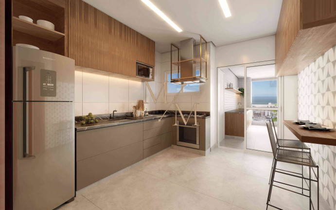 Imagem Apartamento com 3 Quartos à Venda, 108 m² em José Menino - Santos Imagem Apartamento com 3 Quartos à Venda, 108 m² em José Menino - Santos