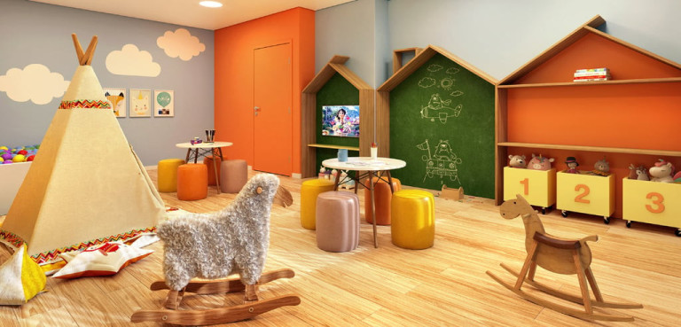 Imagem Apartamento com 1 Quarto à Venda, 26 m² em Vila Sônia - São Paulo