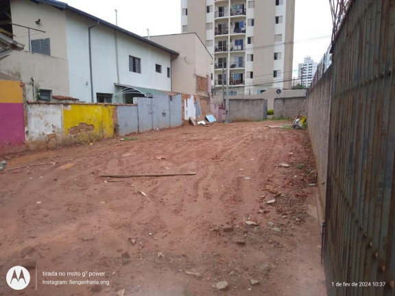 Imagem Terreno à Venda ou Locação, 264 m² em Bosque - Campinas Imagem Terreno à Venda ou Locação, 264 m² em Bosque - Campinas