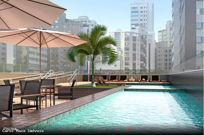 Imagem Apartamento com 1 Quarto à Venda, 48 m² em Lourdes - Belo Horizonte