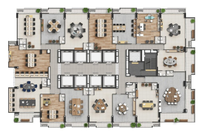 Imagem Sala Comercial à Venda, 40 m² em Jardim Goiás - Goiânia