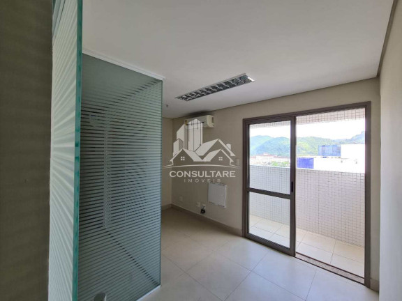 Imagem Sala Comercial para Alugar, 45 m² em Vila Mathias - Santos Imagem Sala Comercial para Alugar, 45 m² em Vila Mathias - Santos