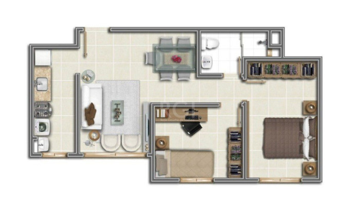 Imagem Imóvel com 2 Quartos à Venda, em Vila Nova - Porto Alegre Imagem Imóvel com 2 Quartos à Venda, em Vila Nova - Porto Alegre