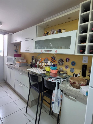 Imagem Imóvel com 3 Quartos à Venda, 65 m² em Condomínio Edifício Jequitibá - Mogi Guaçu
