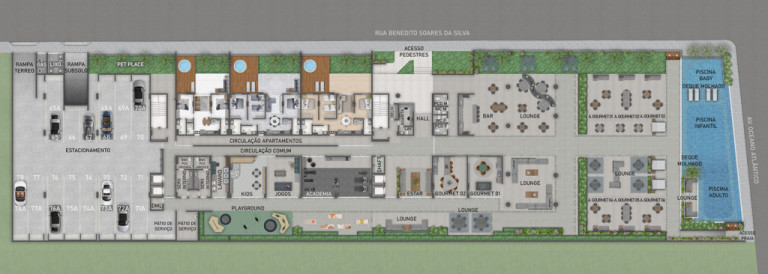 Imagem Apartamento com 4 Quartos à Venda, 135 m² em Ponta De Matos - Cabedelo