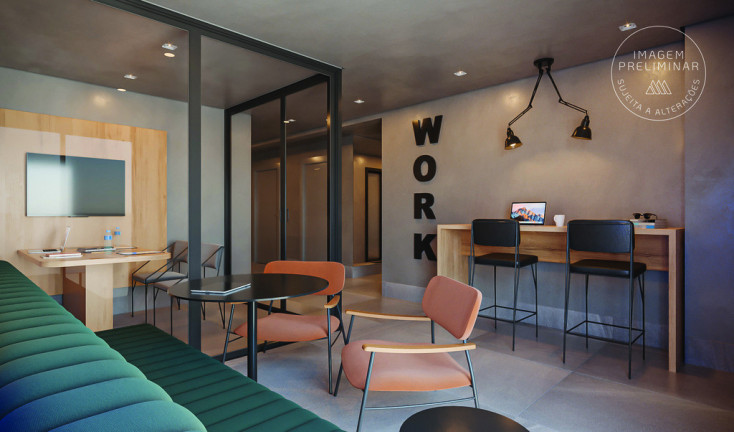 Imagem Imóvel com 1 Quarto à Venda, 26 m² em Moema - São Paulo Imagem Imóvel com 1 Quarto à Venda, 26 m² em Moema - São Paulo