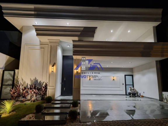 Casa com 3 Quartos à Venda, 212 m² em Quinta Do Lago Residence - São José Do Rio Preto