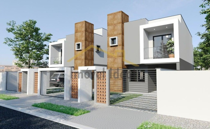 Imagem Casa com 3 Quartos à Venda, 123 m² em Portão - Curitiba Imagem Casa com 3 Quartos à Venda, 123 m² em Portão - Curitiba