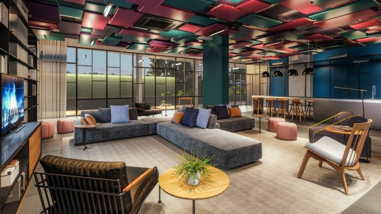 Imagem Apartamento com 2 Quartos à Venda, 46 m² em Centro - São Paulo