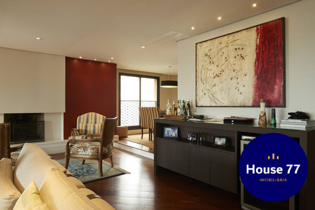 Apartamento com 3 Quartos à Venda, 276 m² em Campo Belo - São Paulo