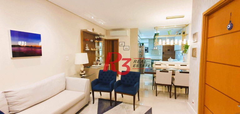 Imagem Apartamento com 2 Quartos à Venda, 110 m² em Boqueirão - Santos