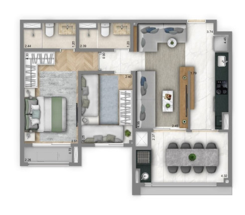 Imagem Apartamento com 3 Quartos à Venda, 125 m² em Saúde - São Paulo Imagem Apartamento com 3 Quartos à Venda, 125 m² em Saúde - São Paulo