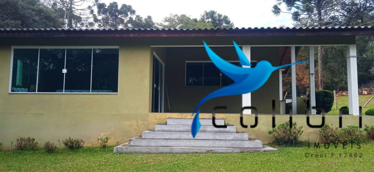 Imagem Chácara com 1 Quarto à Venda, 89.620 m² em Pedra Branca - Agudos Do Sul