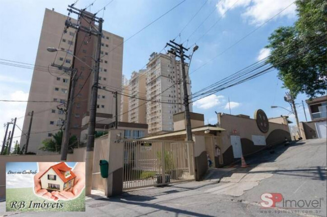 Apartamento com 2 Quartos à Venda, 53 m² em Vila Gonçalves - São Bernardo Do Campo
