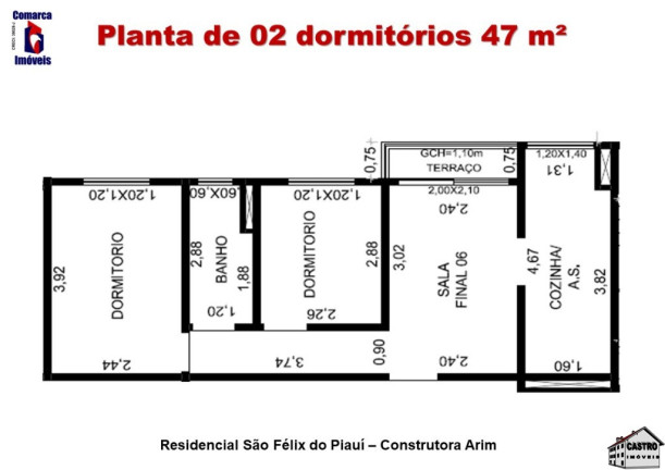 Imagem Apartamento com 2 Quartos à Venda, 47 m² em Vila Carmosina - São Paulo Imagem Apartamento com 2 Quartos à Venda, 47 m² em Vila Carmosina - São Paulo