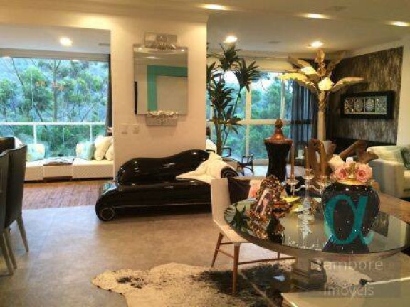 Imagem Apartamento com 4 Quartos à Venda, 367 m² em Tamboré - Santana De Parnaíba Imagem Apartamento com 4 Quartos à Venda, 367 m² em Tamboré - Santana De Parnaíba