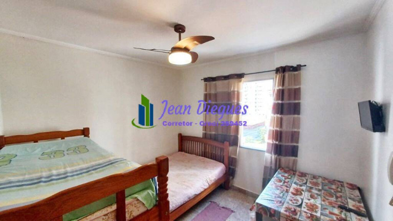 Kitnet com 1 Quarto à Venda, 30 m² em Vila Guilhermina - Praia Grande