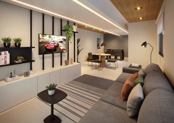Imagem Apartamento com 2 Quartos à Venda, 47 m² em Santo Amaro - São Paulo
