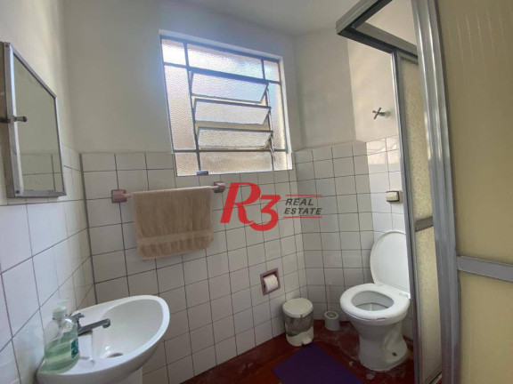 Imagem Apartamento com 1 Quarto à Venda, 50 m² em Campo Grande - Santos Imagem Apartamento com 1 Quarto à Venda, 50 m² em Campo Grande - Santos