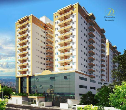 Apartamento com 2 Quartos à Venda, 60 m² em Boqueirão - Praia Grande