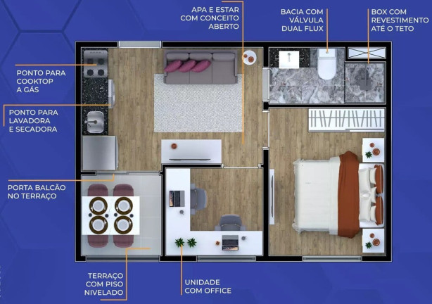 Imagem Cobertura com 1 Quarto à Venda, 64 m² em Pirituba - São Paulo Imagem Cobertura com 1 Quarto à Venda, 64 m² em Pirituba - São Paulo