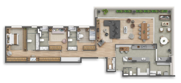 Imagem Apartamento com 3 Quartos à Venda, 188 m² em Perdizes - São Paulo Imagem Apartamento com 3 Quartos à Venda, 188 m² em Perdizes - São Paulo