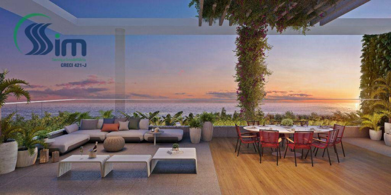 Imagem Apartamento com 2 Quartos à Venda, 58 m² em Meireles - Fortaleza