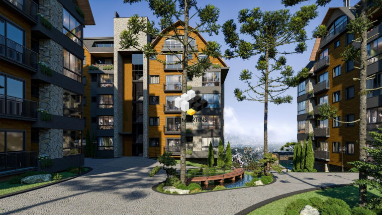 Imagem Cobertura com 2 Quartos à Venda, 105 m² em Planalto - Gramado
