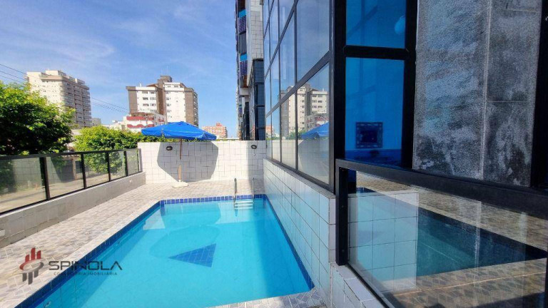 Apartamento com 2 Quartos à Venda, 80 m² em Ocian - Praia Grande