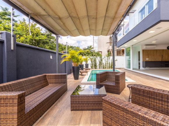 Imagem Casa de Condomínio com 4 Quartos à Venda, 411 m² em Alphaville Nova Esplanada - Votorantim
