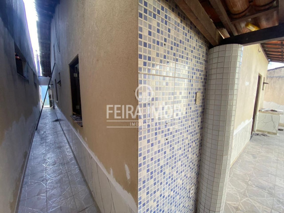 Imagem Casa com 3 Quartos para Alugar, 120 m² em Cidade Nova - Feira De Santana