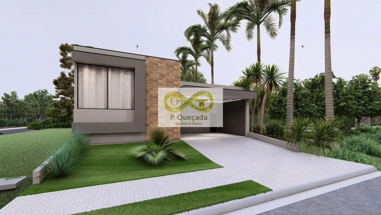 Imagem Casa com 3 Quartos à Venda, 220 m² em Parque Brasil 500 - Paulínia