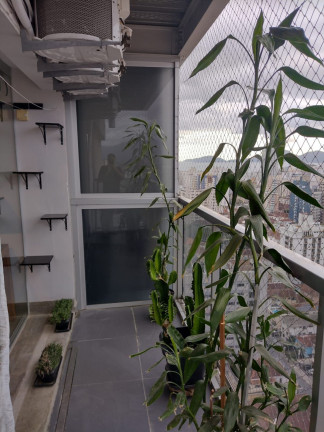 Imagem Apartamento com 1 Quarto à Venda, 74 m² em Embaré - Santos