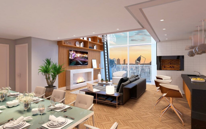 Imagem Apartamento com 3 Quartos à Venda, 182 m² em Três Figueiras - Porto Alegre