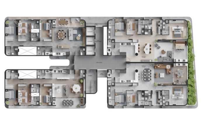 Imagem Apartamento com 3 Quartos à Venda, 274 m² em Cabo Branco - João Pessoa
