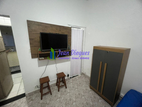 Imagem Kitnet com 1 Quarto à Venda, 20 m² em Canto Do Forte - Praia Grande
