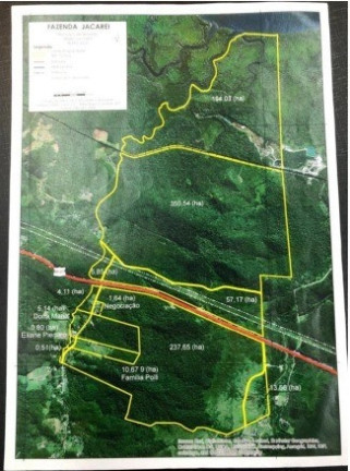 Imagem Terreno à Venda, 12.100.000 m² em Sambaqui - Morretes