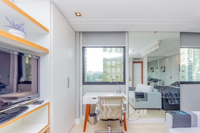 Imagem Apartamento com 1 Quarto à Venda, 30 m² em Vila Nova Conceição - São Paulo Imagem Apartamento com 1 Quarto à Venda, 30 m² em Vila Nova Conceição - São Paulo