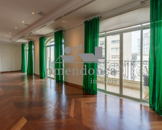 Imagem Apartamento com 4 Quartos à Venda, 455 m² em Higienópolis - São Paulo
