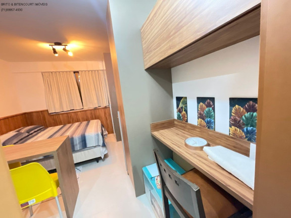 Imagem Imóvel com 1 Quarto à Venda, 19 m² em Barra - Salvador Imagem Imóvel com 1 Quarto à Venda, 19 m² em Barra - Salvador