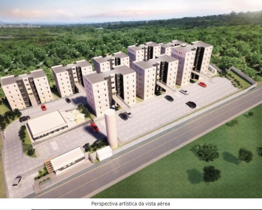 Imagem Apartamento à Venda,  em Residencial Flora - Programa Casa Verde Amarela - Cotia