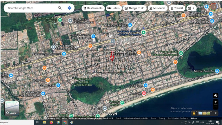 Terreno à Venda, 700 m² em Recreio Dos Bandeirantes - Rio De Janeiro