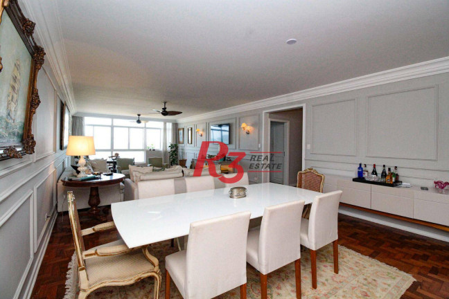 Imagem Apartamento com 3 Quartos à Venda, 205 m² em Boqueirão - Santos