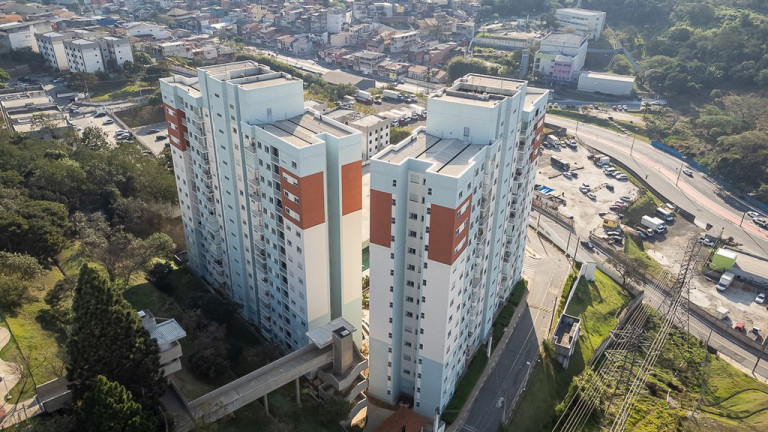 Imagem Apartamento com 2 Quartos à Venda, 56 m² em Votupoca - Barueri